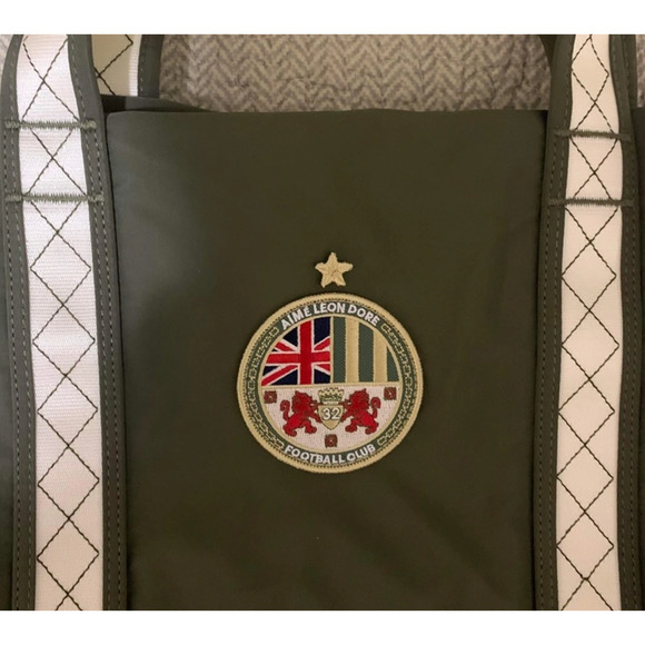 Aime Leon Dore ALD / New Balance 991 Duffle Bag - Green - Picture 8 of 11